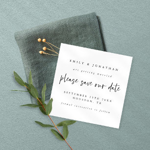 Modern zwart wit om het even welk kleurenhuwelijk  kaart