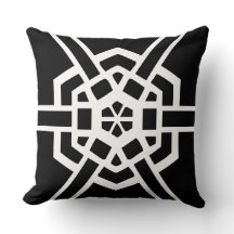 modern zwart - wit patroon