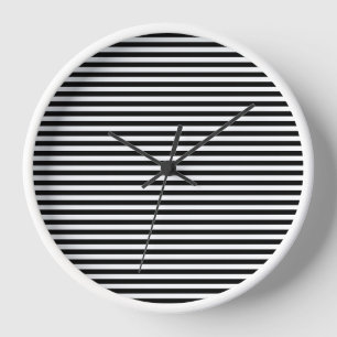 Modern zwart-wit strepenpatroon