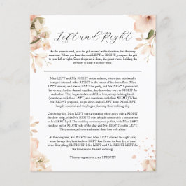 Modern zwart wit Vrijgezellenfeest links rechts sp Flyer