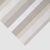 Moderna Linear | Alabaster & Bone Aangepaste Initi Tissuepapier (Detail)