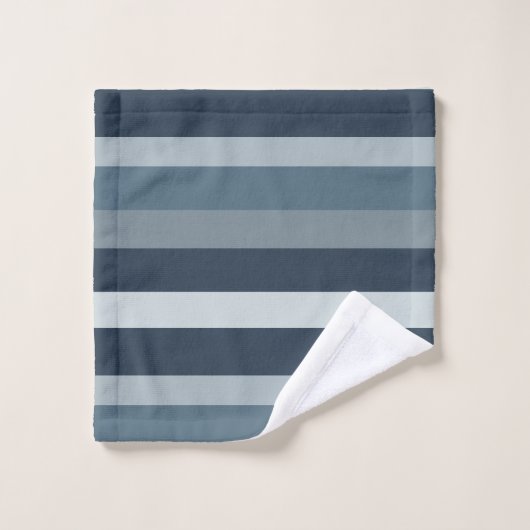 Moderna Linear | Ardoise et mer du Nord (Gant de toilette)