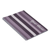 Moderna Linear | Carnet Thistle & Prune Fumée (Côté Droit)