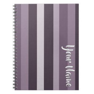 Moderna Linear Carnet Thistle & Prune Fumée
