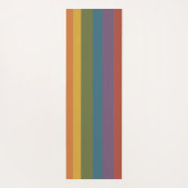 Moderna Linear | MCM Rainbow Personalised Yogamat (Achterkant)