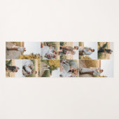 Moderne 10 Photo Collage Yoga Mat (Voorkant (horizontaal))