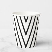 Moderne 16e verjaardagsfeestje Papieren beker (Rechts)