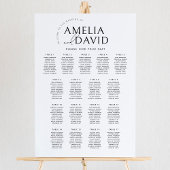 Moderne 17 Tables Bienvenue Tableau de sièges