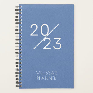 Moderne 2023 Elégant bleu Nom personnalisé