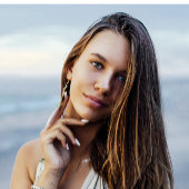 Moderne 21e verjaardag foto uitnodiging