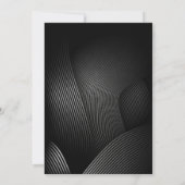 Moderne 21e verjaardag uitnodiging (Achterkant)