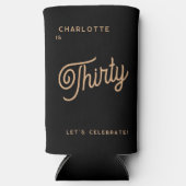 Moderne 30e 30e 30e verjaardag (Voorkant)
