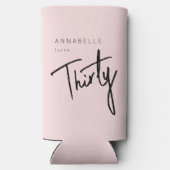 Moderne 30e dertigste dertigste verjaardag (Achterkant)