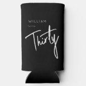 Moderne 330e verjaardag zwarte mannen (Achterkant)