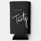 Moderne 330e verjaardag zwarte mannen (Voorkant)