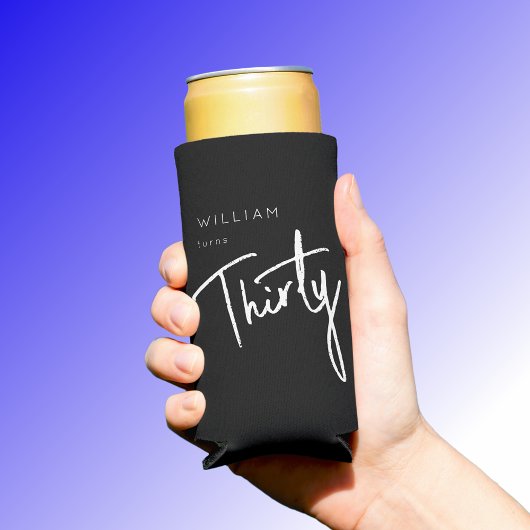 Moderne 330e verjaardag zwarte mannen