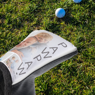 Moderne 3 Foto Pawpaw Golfheadcover