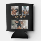 Moderne 3 fotocollage blikjeskoeler (Achterkant)