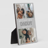 Moderne 3 fotocollage fotoplaat (Zijkant)