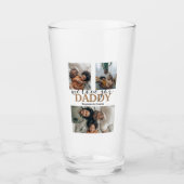 Moderne 3 fotocollage glas (Voorkant)