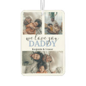 Moderne 3 fotocollage luchtverfrisser (Achterkant)