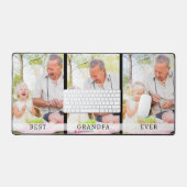 Moderne 3 Photo Collage Meilleur Grand-Père Jamais (Clavier et souris)