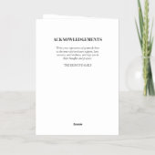 Moderne 3 photos célébrant le programme funéraire  (Verso)