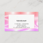 Moderne 3D Designed Interior Designer Visitekaartje (Achterkant)