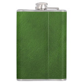 Moderne 40e 50e 60e verjaardag Golf Monogram Golf Heupfles (Achterkant)