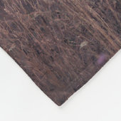 Moderne 4 fotocollage gepersonaliseerd fleece deken (Hoek)