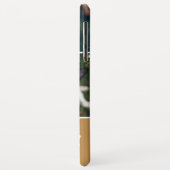 Moderne 4 fotocollage | Zuivere liefde | Deep Gold Case-Mate iPhone Case (Achterkant/links)