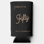 Moderne 50e vijftigste verjaardag (Voorkant)