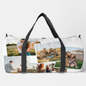 Moderne 5 foto aangepaste fotocollage plunjezak (Voorkant)