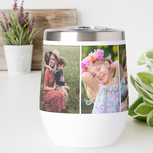 Moderne 5 fotocollage