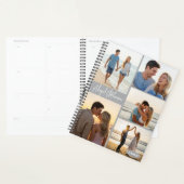 Moderne 5 photo Collage couleur personnalisée (Devant avec enveloppe)