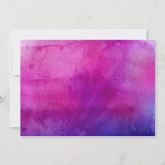 Moderne 60e verjaardag uitnodiging (Achterkant)