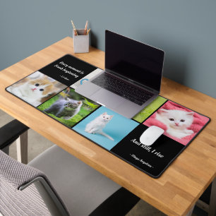 Moderne 6 Collage photo Monographie personnalisée