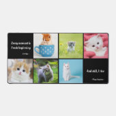 Moderne 6 Collage photo Monographie personnalisée (Recto)