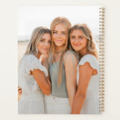 Moderne 6 Collage photo Personnalisé 2025 (Dos)