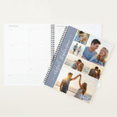 Moderne 6 Photo Collage Couleur personnalisée (Devant avec enveloppe)