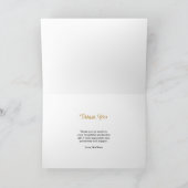 Moderne 6 photo Collage Merci de graduation (Intérieur)