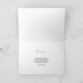 Moderne 6 photo Collage Merci de graduation (Intérieur)