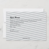 Moderne 6 Photo Faire-part de graduation (Dos)