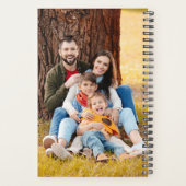 Moderne 7 Collage de photos Planificateur personna (Dos)