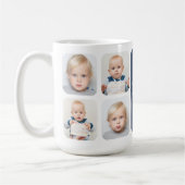 Moderne 8 foto koffiemok (Links)