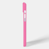 Moderne 8 Foto Roze Case-Mate iPhone Case (Achterkant / Links)