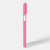 Moderne 8 Foto Roze Case-Mate iPhone Case (Achterkant / Rechts)