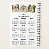 Moderne Aangepast pakket 3 Foto 2023 Agenda (Achterkant)