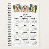 Moderne Aangepast pakket 3 Foto 2023 Agenda (Voorkant)