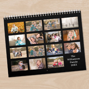 Moderne Aangepaste 15 Maanden Foto Kalender